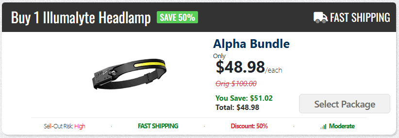 Illumalyte Headlamp 8