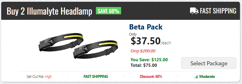 Illumalyte Headlamp 9