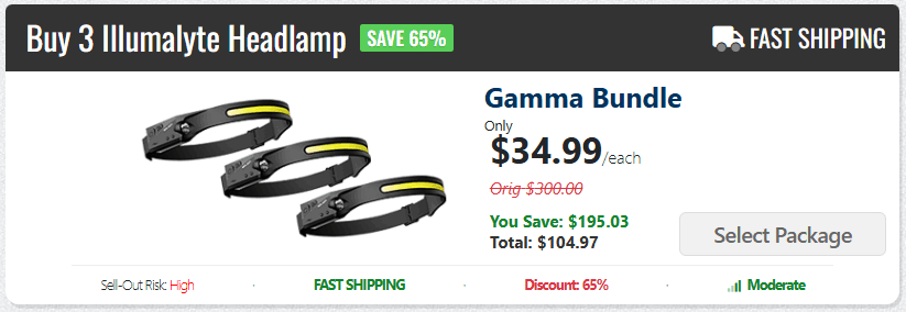 Illumalyte Headlamp 10